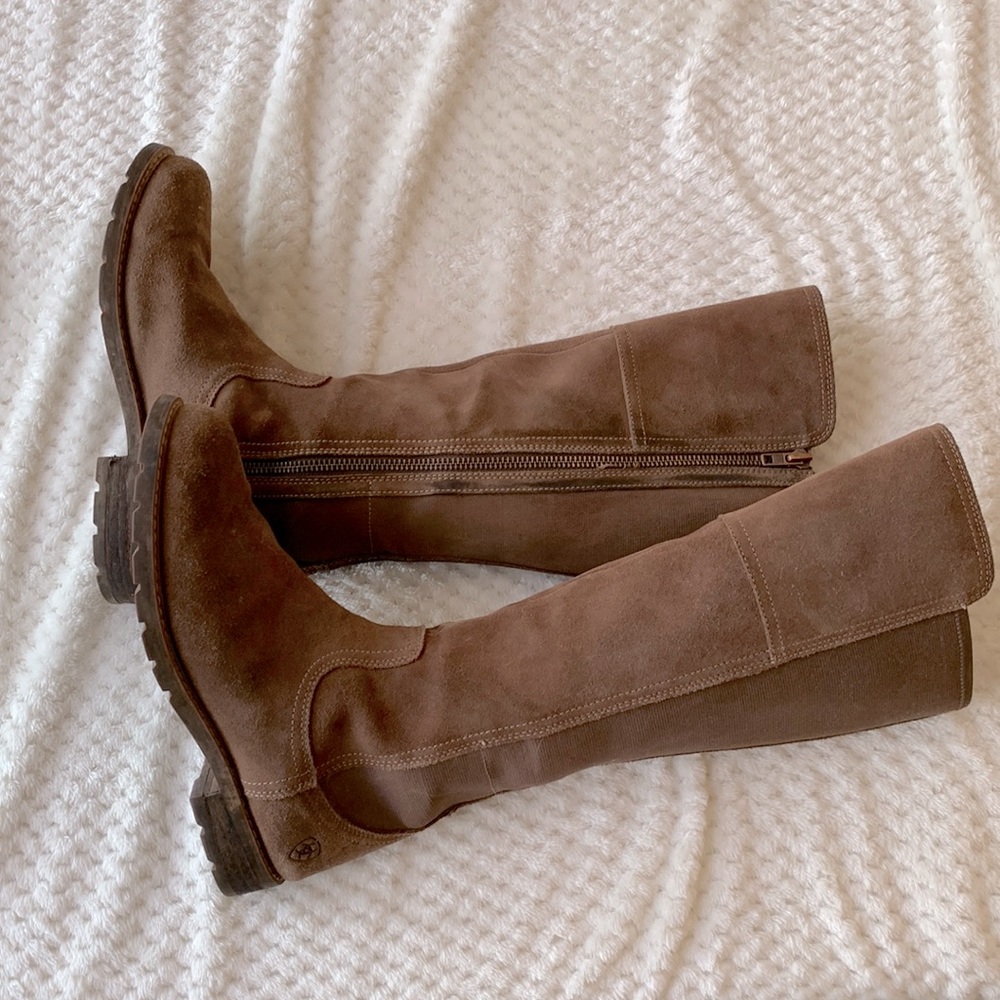 Western/English ariat riding boots